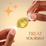 Lindt LINDOR White Chocolate Truffles, 60 Count