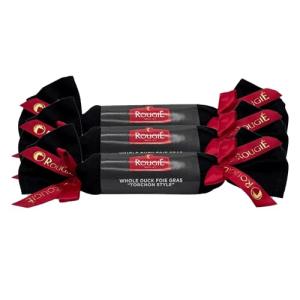 Rougie Whole Duck Foie Gras Torchon - 3 Pack