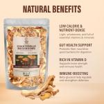 Dried Chanterelle Mushrooms for Gourmet Cooking