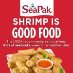 SeaPak Shrimp Spring Rolls with Sweet Chili Sauce