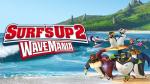 Surf's Up 2: Wavemania Cooking Adventure Book