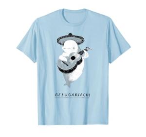 Beluga Whale Mariachi T-Shirt