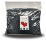 Organic Black Beluga Lentils - 5 Pound Bag