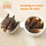 Dried Morel Mushrooms by VIGOROUS MOUNTAINS