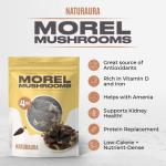 Premium Whole Dried Morel Mushrooms - 4 oz
