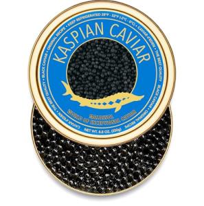 Premium Siberian Sturgeon Black Caviar - 1.1 oz