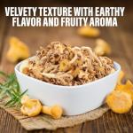 Dried Chanterelle Mushrooms for Gourmet Cooking