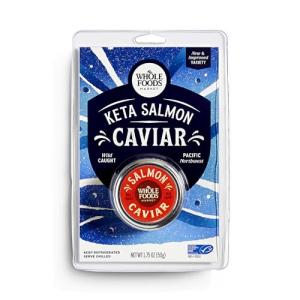 Whole Foods Keta Salmon Caviar, 1.75 Oz