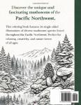 Mushroom Coloring Book from the Pacific Northwest