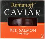 Romanoff Red Salmon Caviar, 2 Ounce Jar