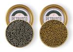 Premium Sevruga & Royal Ossetra Caviar Bundle