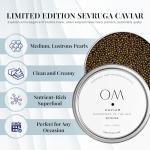 Sevruga Caviar 50g - Premium Farm-Raised Baerii Roe