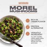 Premium Whole Dried Morel Mushrooms - 4 oz