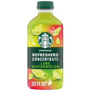 Starbucks Refreshers Lime Watermelon Drink Concentrate 32 oz