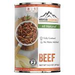 All Natural Canned Beef - 14.5 oz Ready to Eat