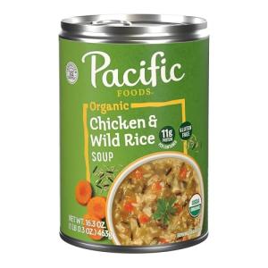 Pacific Foods Organic Chicken Wild Rice Soup 16.3 oz