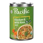 Pacific Foods Organic Chicken Wild Rice Soup 16.3 oz