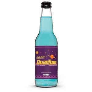 Nuka-Cola Quantum Berry Soda by Jones, 12oz