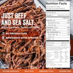 All Natural Canned Beef - 14.5 oz Ready to Eat