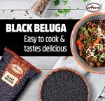 Aiva Black Lentils - 4 Lb Premium Quality