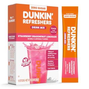 Dunkin’ Strawberry Dragonfruit Drink Mix Packets