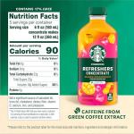 Starbucks Mango Dragonfruit Refreshers Concentrate 32 oz