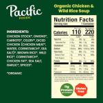 Pacific Foods Organic Chicken Wild Rice Soup 16.3 oz