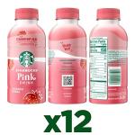 Starbucks Pink Drink, Strawberry Acai Coconut Milk 12-Pack