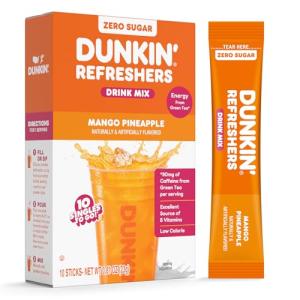 Dunkin' Refreshers Mango Pineapple Drink Mix Packets