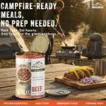 All Natural Canned Beef - 14.5 oz Ready to Eat