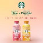 Starbucks Pink Drink, Strawberry Acai Coconut Milk 12-Pack