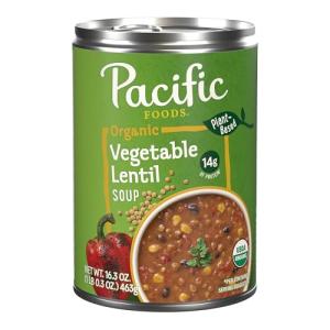 Pacific Foods Organic Plant-Based Lentil Soup 16.3 oz