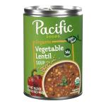 Pacific Foods Organic Plant-Based Lentil Soup 16.3 oz