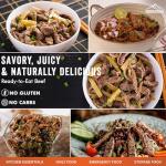 All Natural Canned Beef - 14.5 oz Ready to Eat