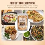 Dried Chanterelle Mushrooms for Gourmet Cooking