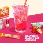 Dunkin’ Strawberry Dragonfruit Drink Mix Packets