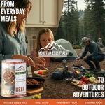 All Natural Canned Beef - 14.5 oz Ready to Eat