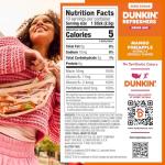 Dunkin' Refreshers Mango Pineapple Drink Mix Packets