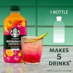 Starbucks Mango Dragonfruit Refreshers Concentrate 32 oz