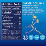 Dole Tropical Gold Pineapple Chunks in Juice