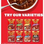 Hormel Chili & Dinty Moore Beef Stew Pack