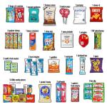 Cravebox Snack Variety Pack - 45 Count Gift