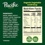 Pacific Foods Organic Plant-Based Lentil Soup 16.3 oz