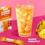 Dunkin' Refreshers Mango Pineapple Drink Mix Packets