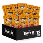 Fruit Crunchables Apple Cinnamon Crisps, 15-Pack