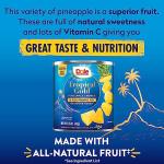 Dole Tropical Gold Pineapple Chunks in Juice