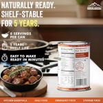 All Natural Canned Beef - 14.5 oz Ready to Eat