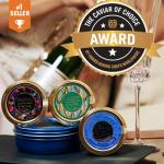 Premium Osetra Black Caviar - 1.1 oz