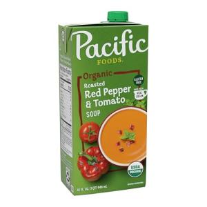 Organic Roasted Red Pepper & Tomato Soup 32 oz