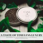 Ossetra Caviar 50g - Nutty Flavor, Sustainably Farmed